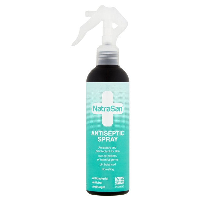 Natrasan First Aid Spray 250ml, imported from the UK