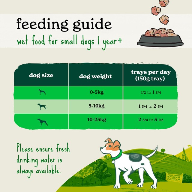 Forthglade wet dog food duck and turkey variety pack 8 x 150g - British product