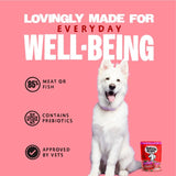 Barking Heads Beef Waggington wet dog food 300g - British product