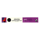 M&S Peruvian espresso coffee pods 10 pack, imported from the UK