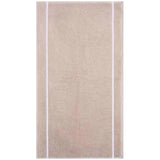 M&S Baretta Stitch Hand Towel Taupe, imported from the UK