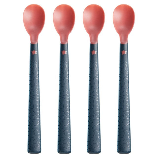 Tommee Tippee Heat Sense Spoons 4 pack (British brand)