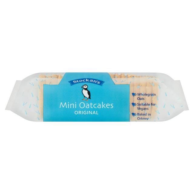 Stockans Mini Oatcakes Original 150g