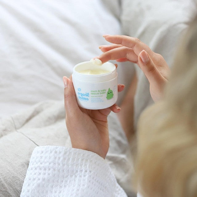 Green People Scent Free Mum & Baby Rescue Balm 100ml, imported from the UK