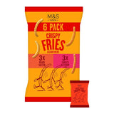 M&S Crisps Assorted 6 Pack, imported from the UK