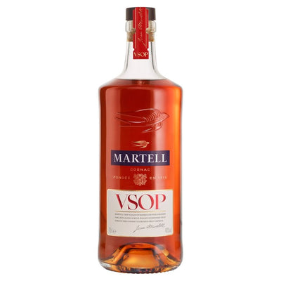 M&S Martell VSOP Red Barrel Cognac 70cl- Achetez en ligne chez McGrocer