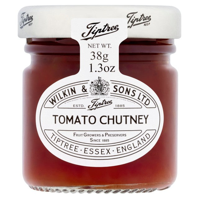 Tiptree tomato chutney 38g (British brand)