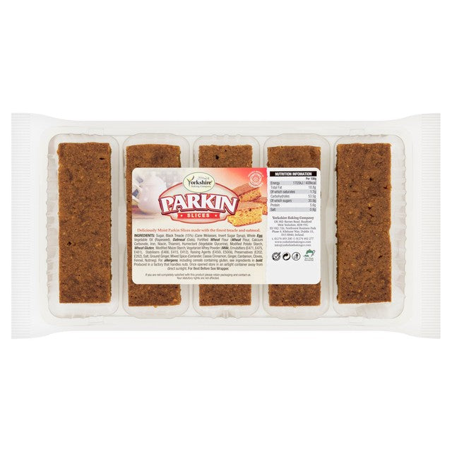 Yorkshire Baking Co Parkin cake slices 5 per pack (British brand)