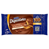 McVitie's Digestives Milk Chocolate Slices 5 pack, imported from the UK