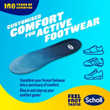 Scholl Gel Activ Trainer Insoles Small (British brand)