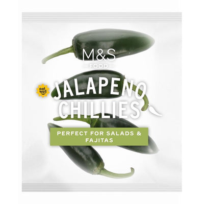 Piments Jalapeño Doux M&S Piments Frais 65g