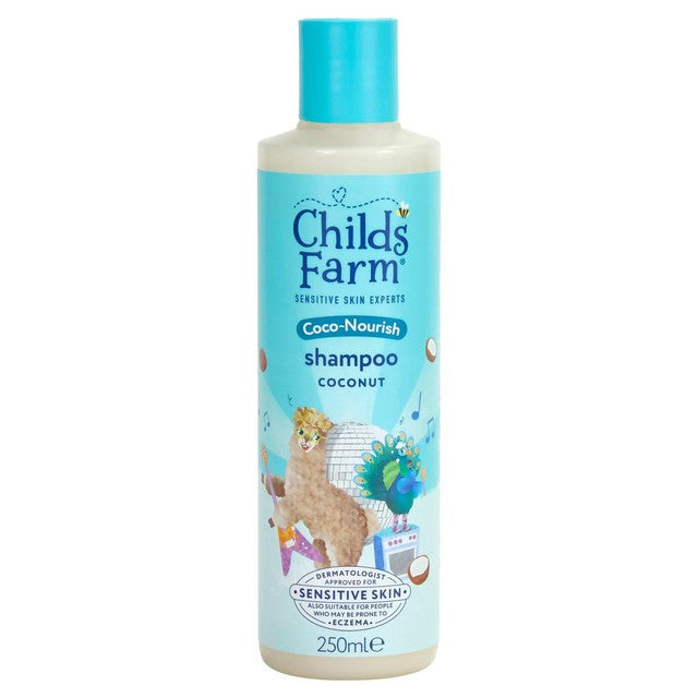Childs Farm shampoo Coconut Coco-Nourish 250ml - British product