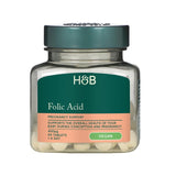 Holland & Barrett Folic Acid 400ug supplement tablets 90 per pack, UK version
