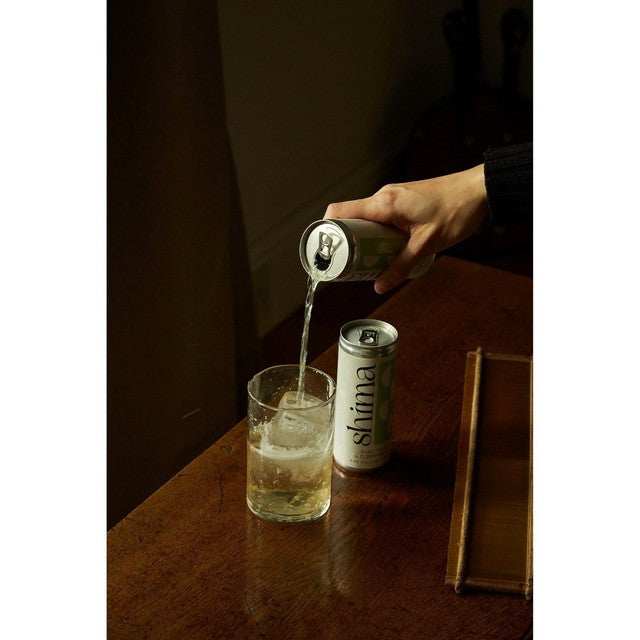 Shima Yuzu & Elderflower Sake Spritz 250ml (British brand)