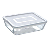 Pyrex Cook and Freeze Dish with Lid 1.5L, imported from the UK