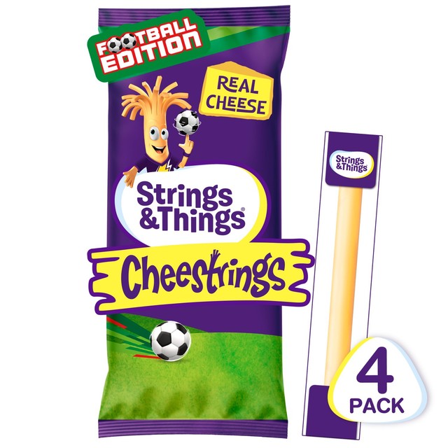 Strings & Things Cheestrings Original cheese snack, UK version