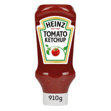Heinz Tomato Ketchup in a squeeze bottle, imported from the UK