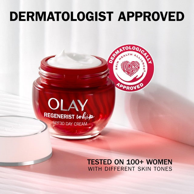 Olay Regenerist SPF30 Moisturiser 50ml, imported from the UK