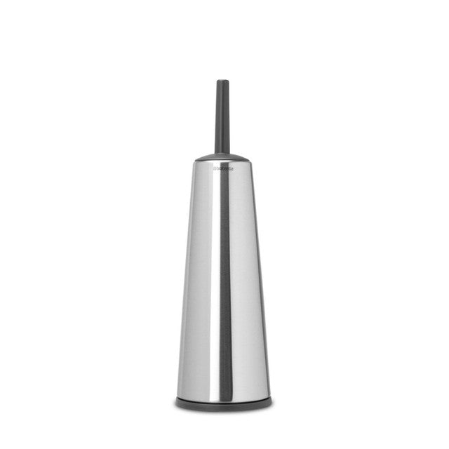 Brabantia Matt Steel toilet brush and holder - British product