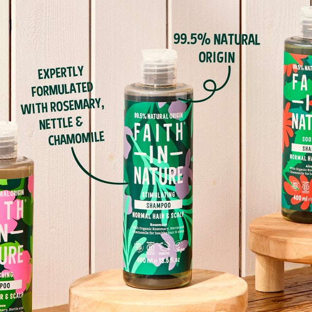 Faith in Nature rosemary shampoo 400ml - British product