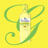 Gordon's Lemon Meringue Gin 70cl glass bottle, UK version.
