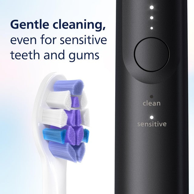 Philips Sonicare 6100 Black electric toothbrush, imported from the UK