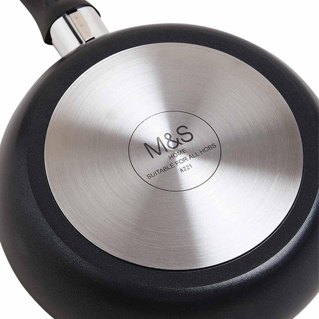 M&S 5-piece non-stick pan set, imported from the UK