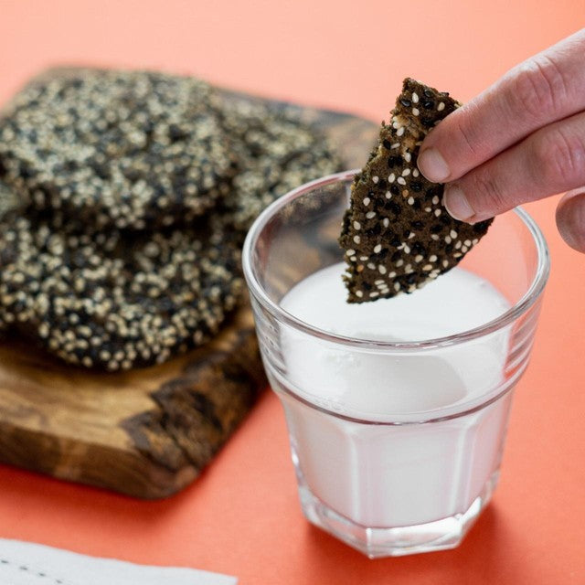 Med Cuisine black tahini paste 310g, imported from the UK