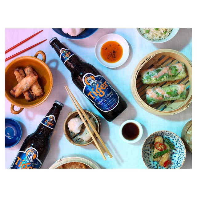 Tiger Lager Beer 640ml (British brand)