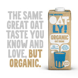 Oatly Organic Oat Drink Long Life 1L, imported from the UK