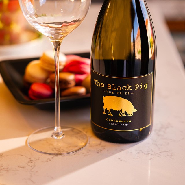 Virgin Wines The Black Pig The Prize Chardonnay 75cl (British brand)