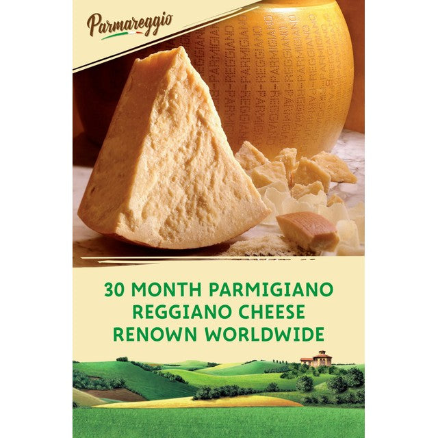 Parmareggio 30 Month Parmigiano Reggiano Extra cheese 150g, imported from the UK