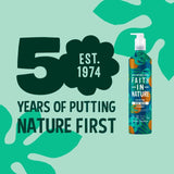Faith In Nature coconut body wash 500ml - British product
