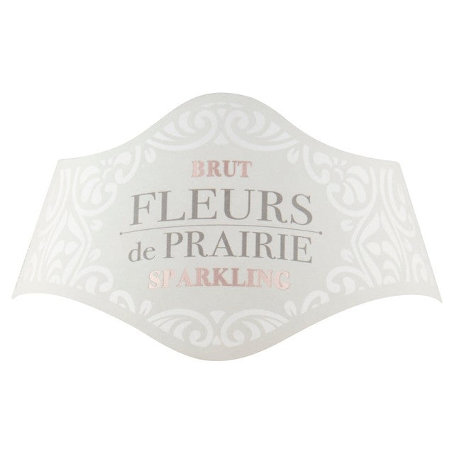 Fleurs de Prairie sparkling rose wine 75cl - British product