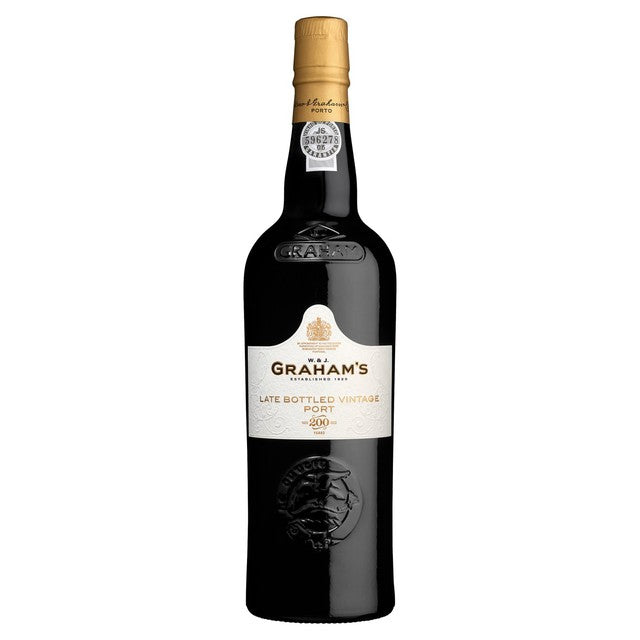 Graham's Late Bottled Vintage Port 2020 in a 75cl bottle, UK version