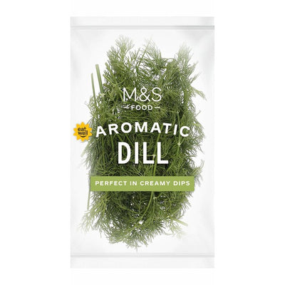 M&S Dill Fresh Herb 25g