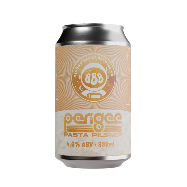 Beyond Belief Perigee Pilsner 330ml - British product