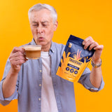 True Start Colombian coffee bags 200g (British brand)