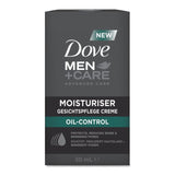 Dove Men Care Oil Control Moisturiser 50ml - British product