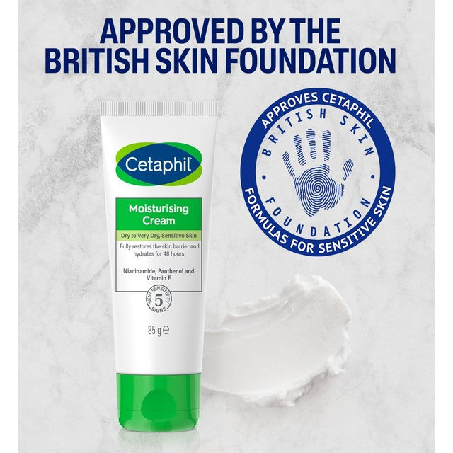 Cetaphil moisturising cream 85g - British product