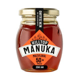 Hilltop Honey Manuka MGO50+ honey 225g, UK version
