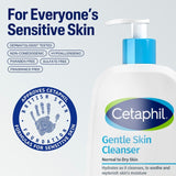 Cetaphil gentle skin cleanser, UK version