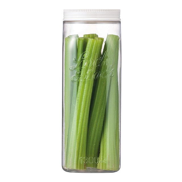 Locknlock square door pocket canister 1.3L, UK version