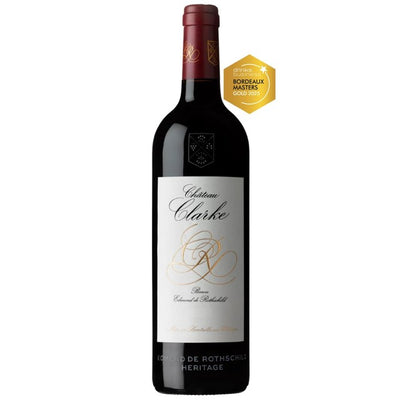 M&S Chateau Clarke Listrac-Médoc Bordeaux Red Wine 75cl- Buy online at McGrocer