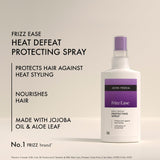 John Frieda Frizz Ease Heat Defeat protecting spray, imported from the UK