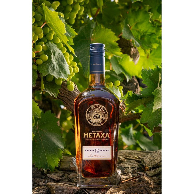 Metaxa 12 Stars Greek spirit imported from the UK