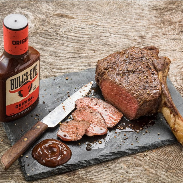 BullsEye Original BBQ sauce 300ml - British product