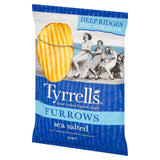 Tyrrells Sea Salted Sharing Crisps 150g (British brand)
