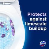Domestos lavender toilet rim block - British product