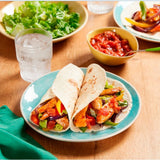 Old El Paso large flour tortilla wraps 350g, imported from the UK